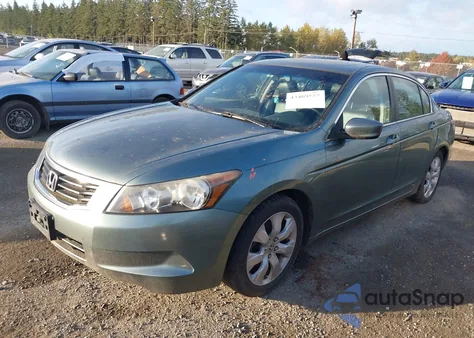 2010 Honda Accord 2.4 Ex-L z USA, uszkodzony, nr VIN 1HGCP2F87AA011608
